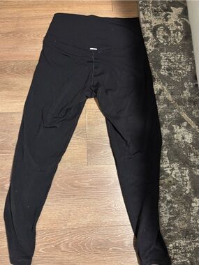 aerie chill play move large black Leggings